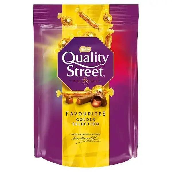 Quality Street Favourites Golden Selection 361g (Case of 8) - Honesty Sales
