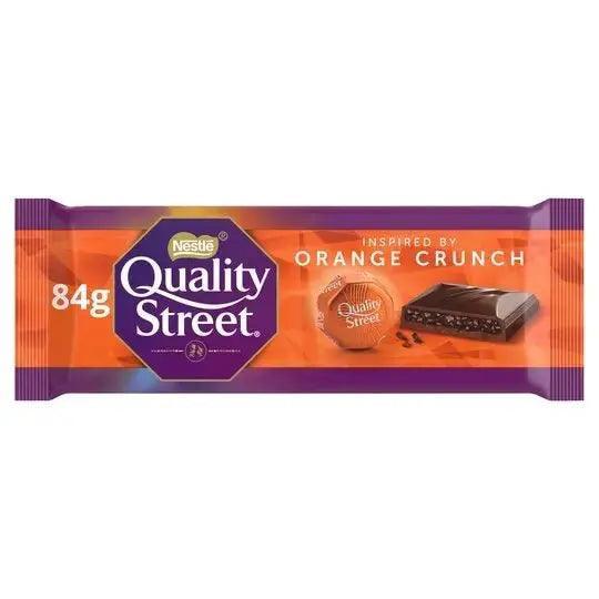 Quality Street Favourites Orange Crunch Block 84G (Case of 18) - Honesty Sales