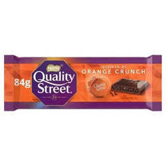 Quality Street Favourites Orange Crunch Block 84G (Case of 18) - Honesty Sales