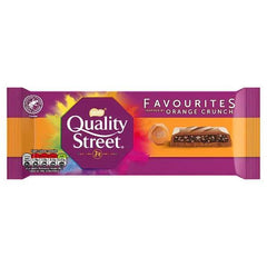 Quality Street Orange Crunch Chocolate Sharing Bar 84g (Case of 18) - Honesty Sales