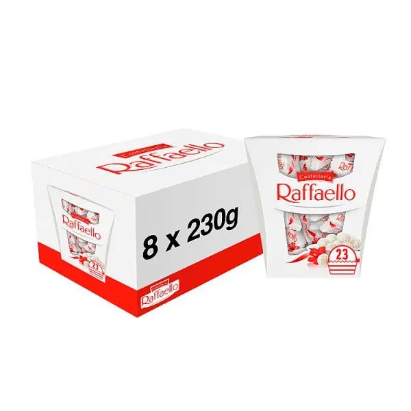 Raffaello 230g (Case of 6) - Honesty Sales