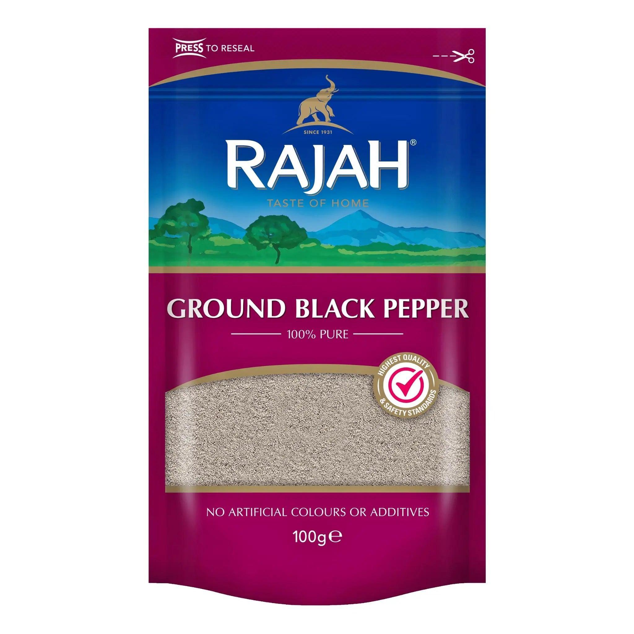 Rajah Ground Black Pepper - Honesty Sales