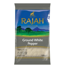 Rajah Ground White Pepper(100g) - Honesty Sales