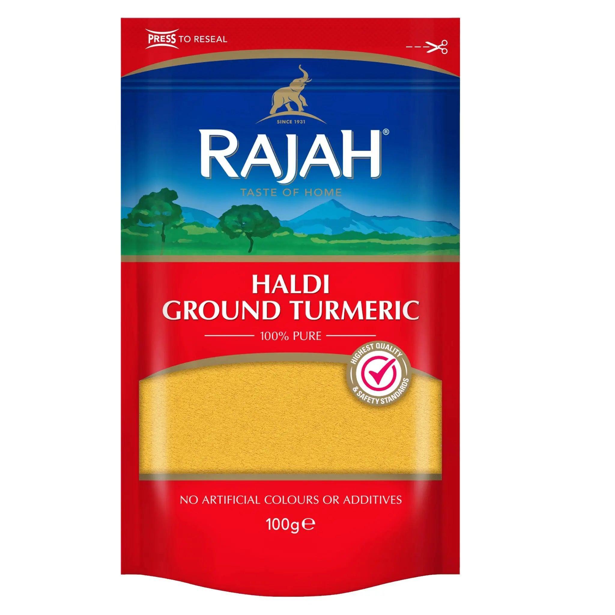Rajah Haldi Ground Turmeric - Honesty Sales