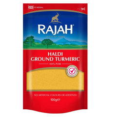 Rajah Haldi Ground Turmeric - Honesty Sales