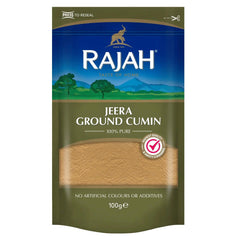 Rajah Jeera Ground Cumin - Honesty Sales
