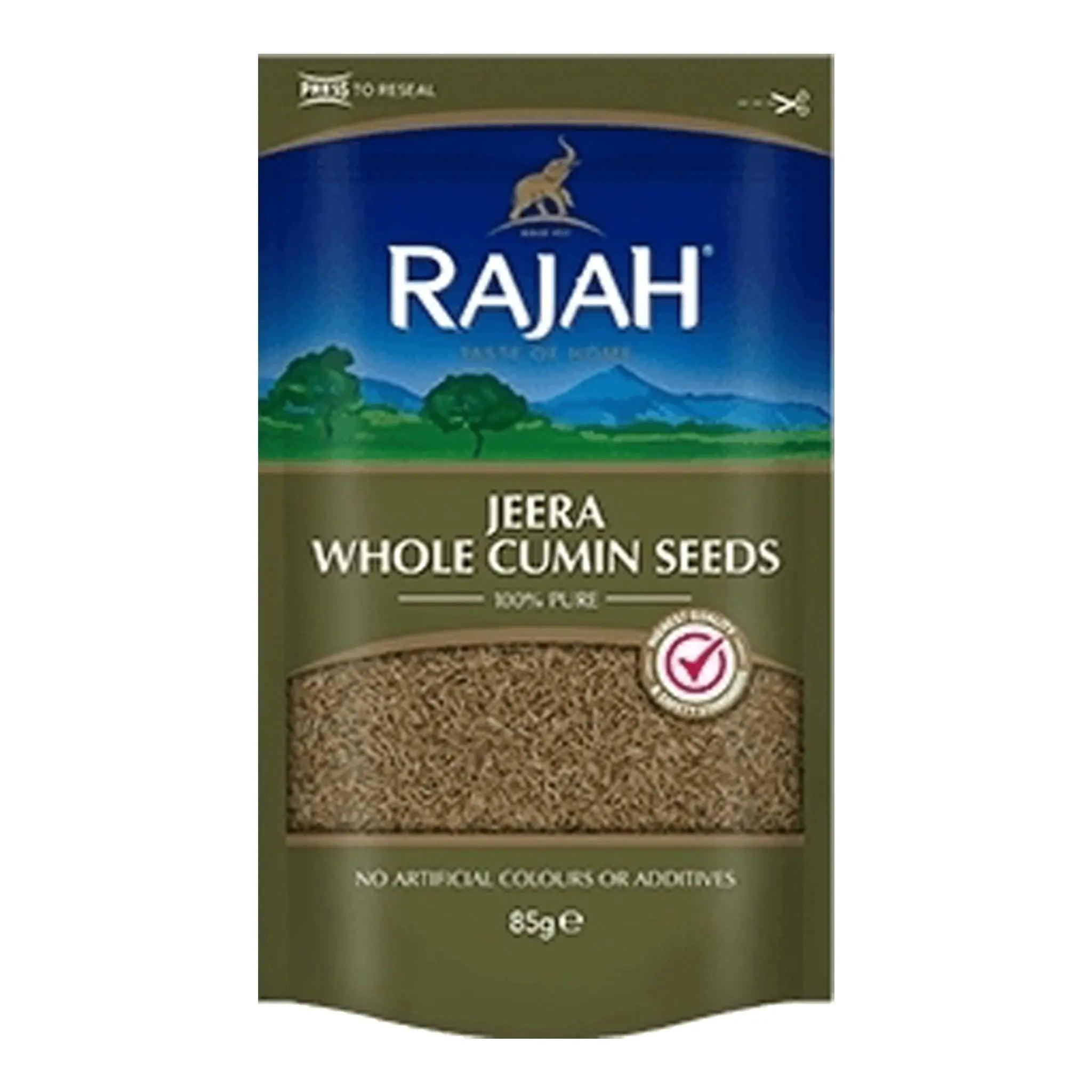 Rajah Jeera Whole Cumin Seeds - Honesty Sales