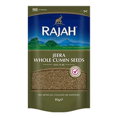 Rajah Jeera Whole Cumin Seeds - Honesty Sales