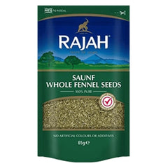 Rajah Saunf Whole Fennel Seeds (100g) - Honesty Sales