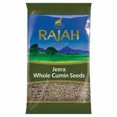 Rajah Whole Jeera Seed 400g The Dried Ripe Seed - Honesty Sales