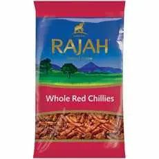Rajah Whole Red Chilli 50g - Honesty Sales