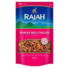 Rajah Whole Red Chillies - Honesty Sales