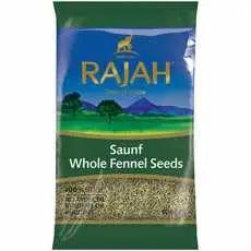 Rajah Whole Sauf (Fennel Seeds) 100g - Honesty Sales
