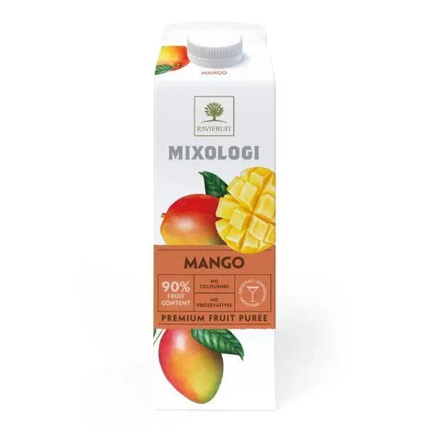 Ravifruit Mixologi Mango Puree 1ltr - Honesty Sales