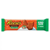Reeses 2 Milk Chocolate & Peanut Butter Trees King Size 68g (Case of 24) - Honesty Sales