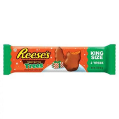 Reeses 2 Milk Chocolate & Peanut Butter Trees King Size 68g (Case of 24) - Honesty Sales