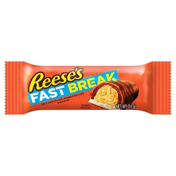Reese's Fast Break 51g (Case of 18) - Honesty Sales