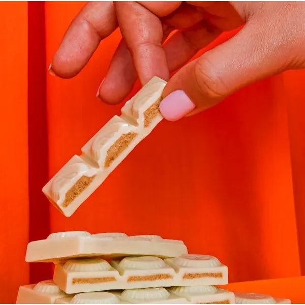 Reese's White Chocolate Flavour Peanut Butter Bar 90g (Case of 16) - Honesty Sales