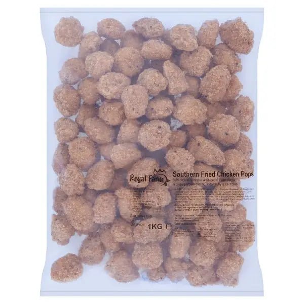 Regal Farm Southern Fried Chicken Pops 1kg - Honesty Sales