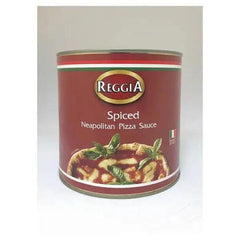 Reggia Spiced Neapolitan Pizza Sauce 2550g - Honesty Sales