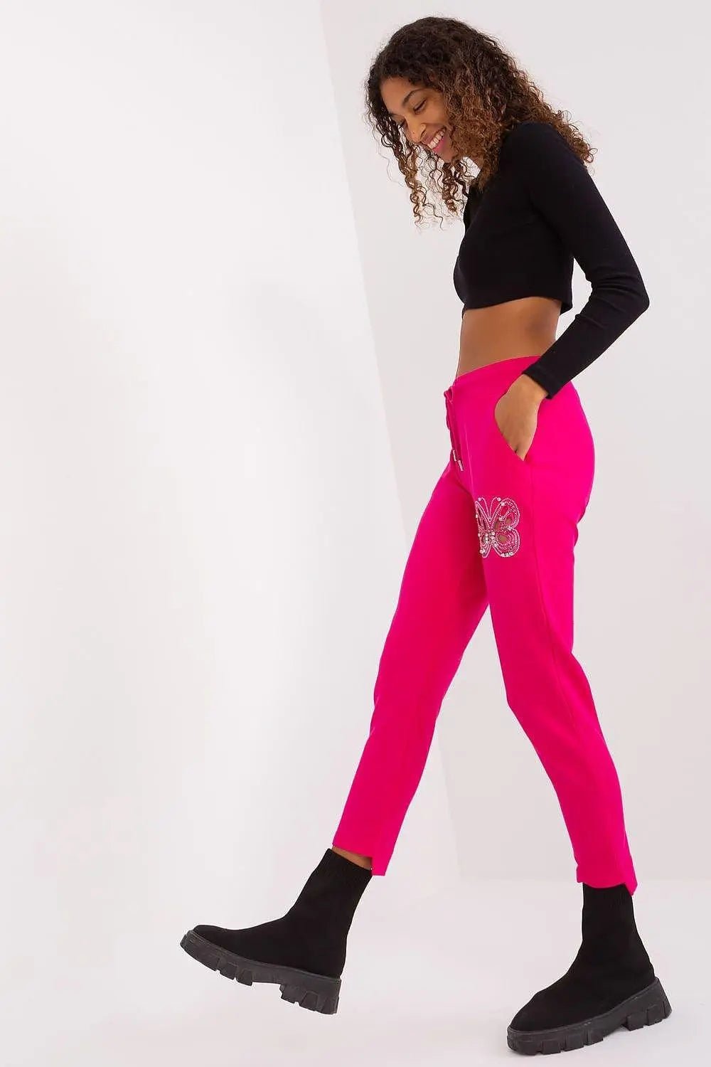 Relevance comfortable and casual style sweatpants - Honesty Sales