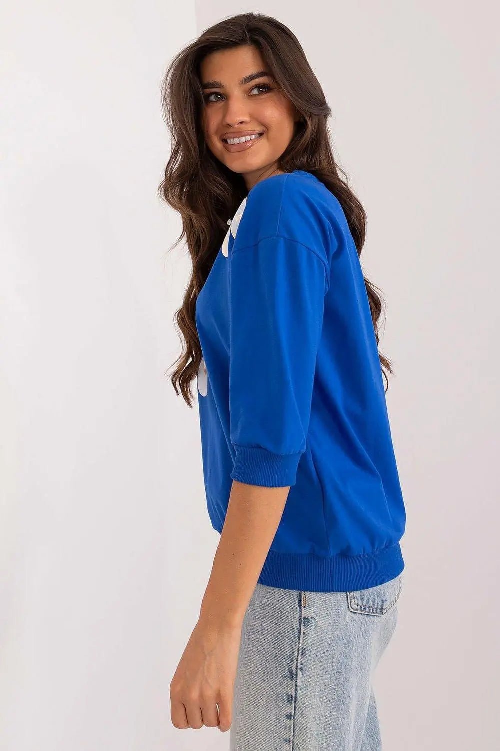 Relevance flower print blouse - Honesty Sales