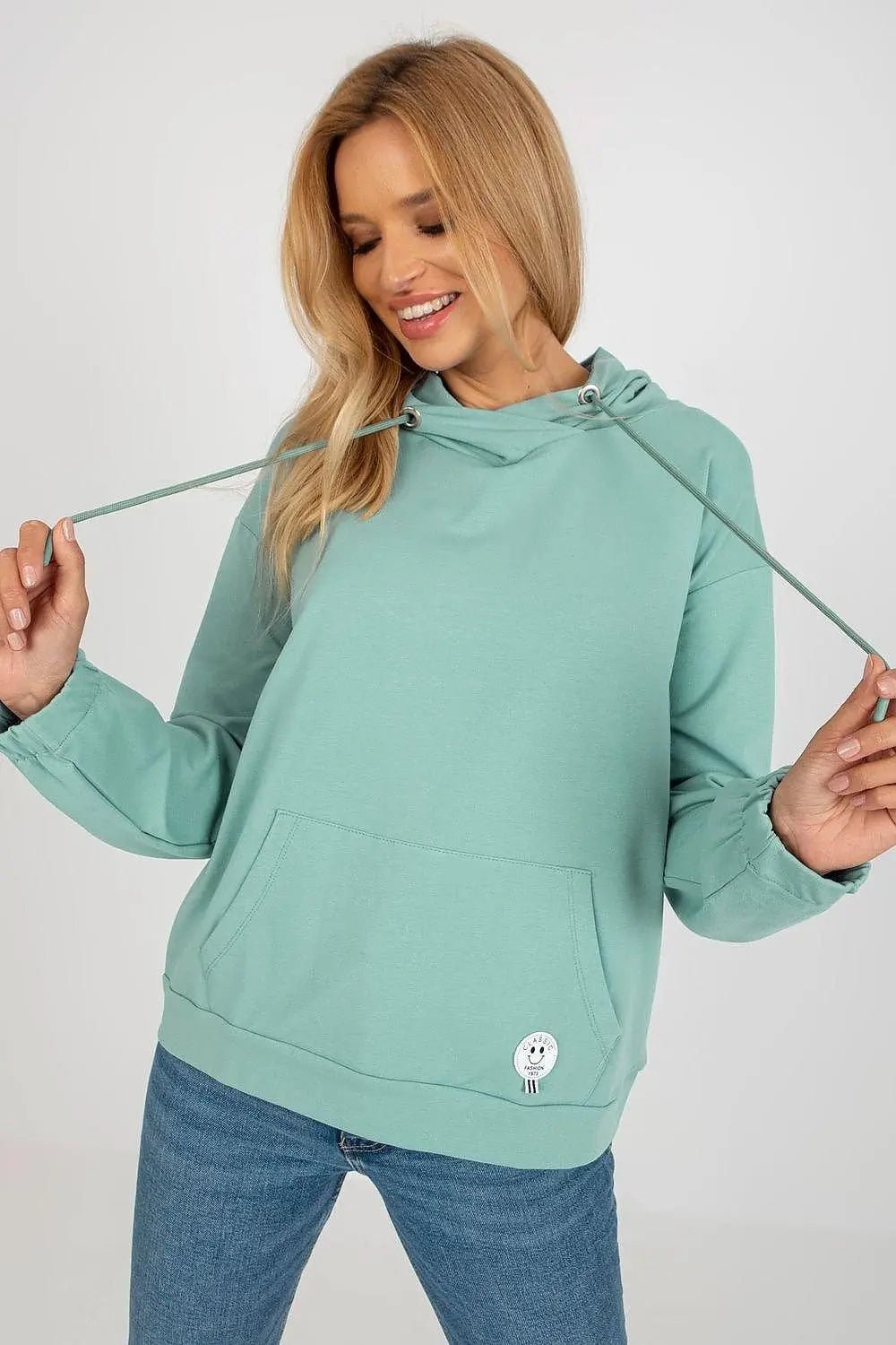 Relevance soft cotton casual sweatshirt - Honesty Sales