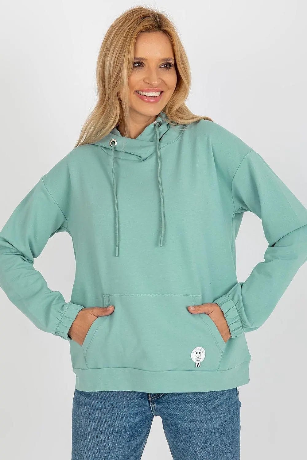 Relevance soft cotton casual sweatshirt - Honesty Sales