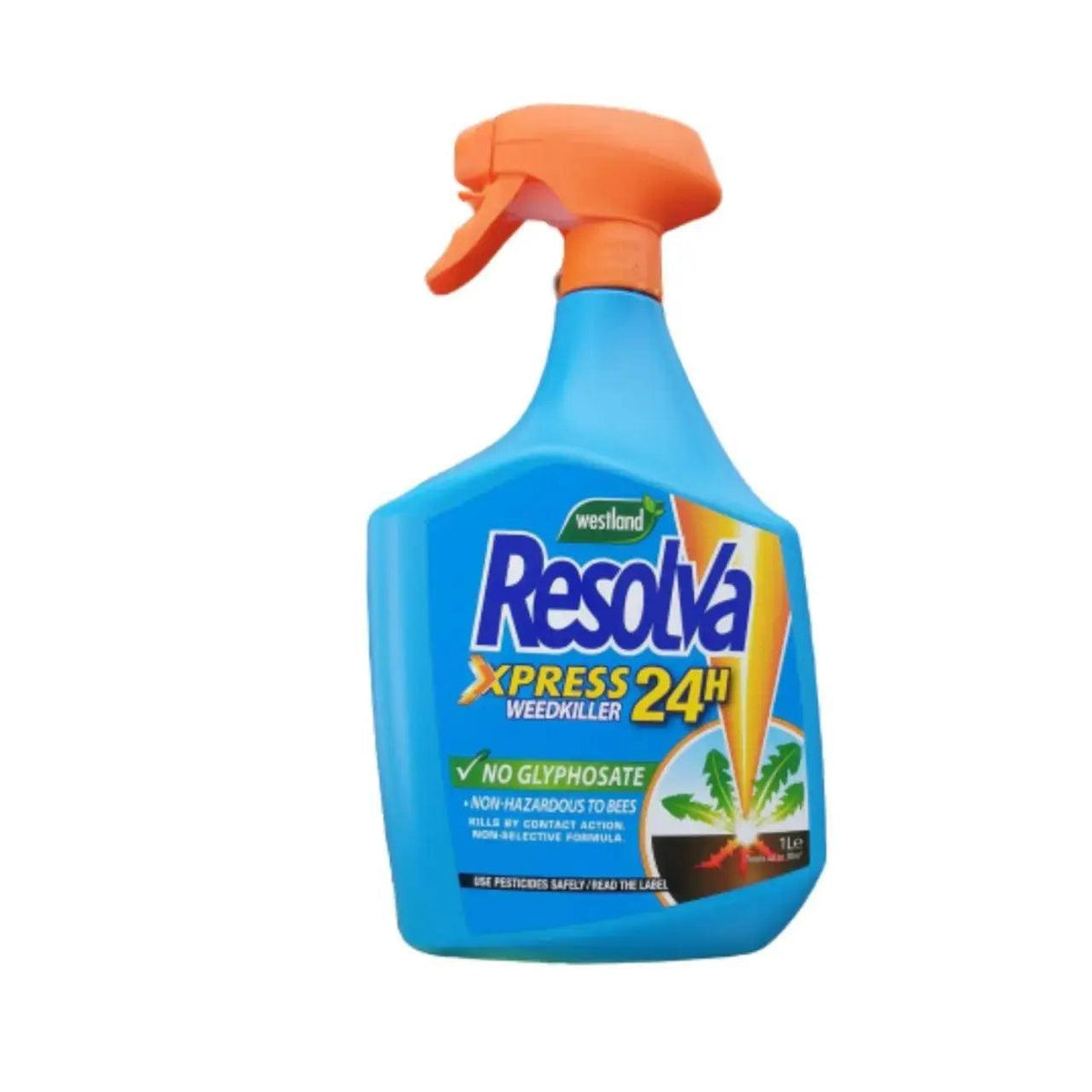 Resolva Xpress 24hr Weedkiller ontrols of a range - Honesty Sales