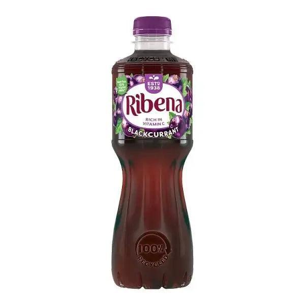 Ribena Blackcurrant Juice Drink 500ml (Case of 12) - Honesty Sales