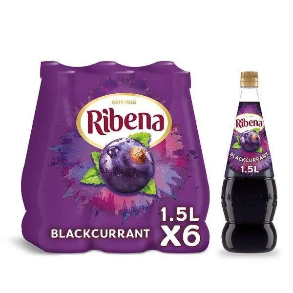 Ribena Blackcurrant Squash 1.5L - Honesty Sales