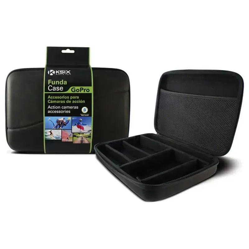 Rigid Cover for Sports Camera KSIX (24 x 17,5 x 5 cm) - Honesty Sales