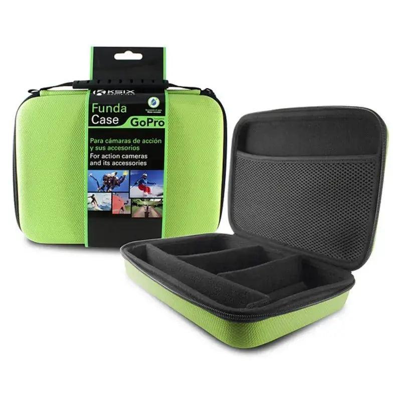 Rigid Cover for Sports Camera KSIX (24 x 17,5 x 5 cm) - Honesty Sales