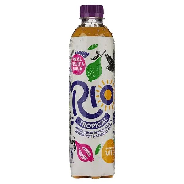 Rio Tropical Real Fruit & Juice 500ml (Case of 12) - Honesty Sales