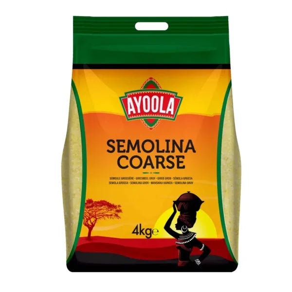 Ayoola Semolina Coarse 4kg