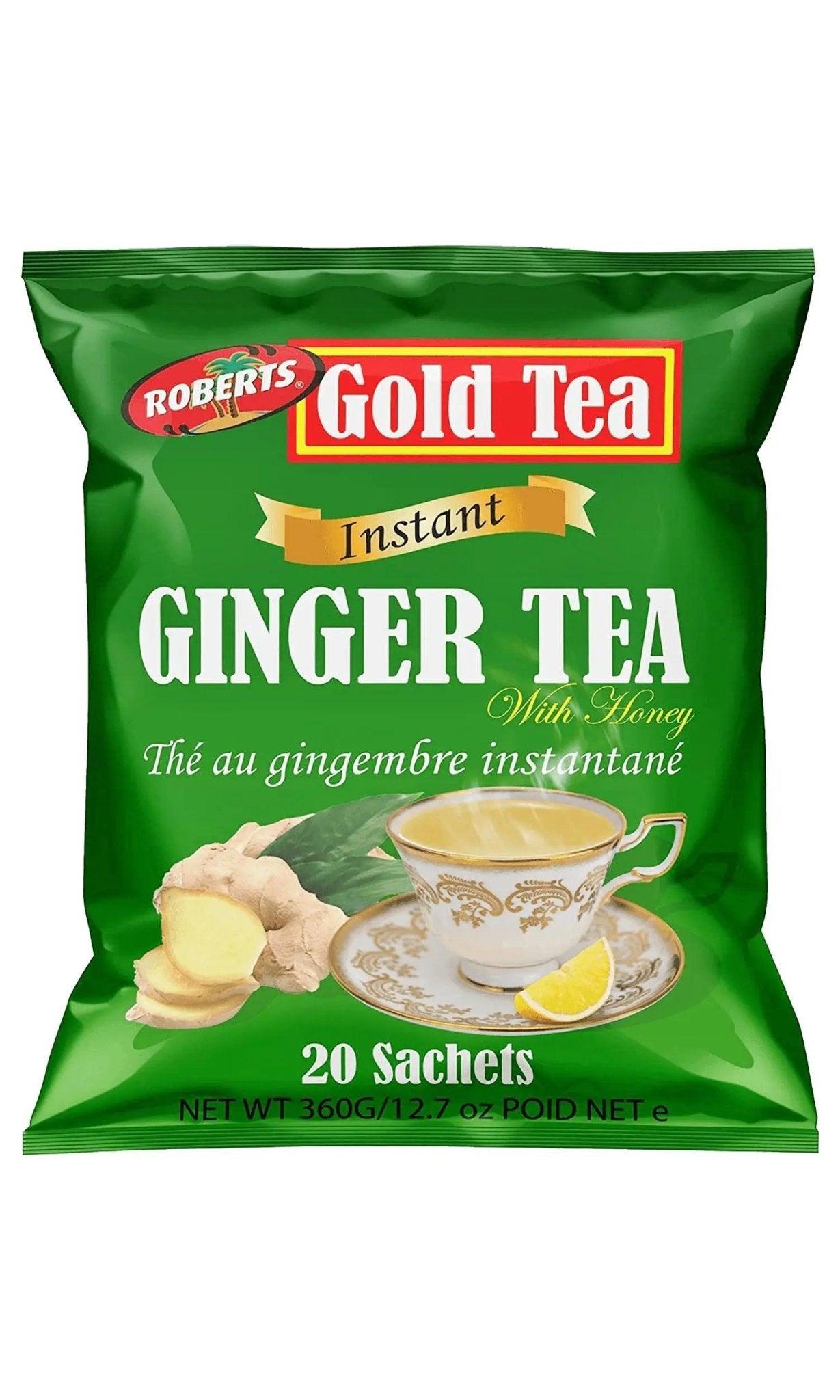 Robert Gold Tea Ginger Tea - Honesty Sales