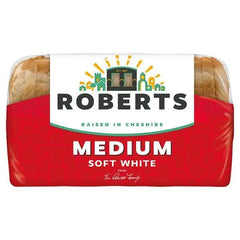 Roberts Medium Soft White 800g (Case of 1) - Honesty Sales