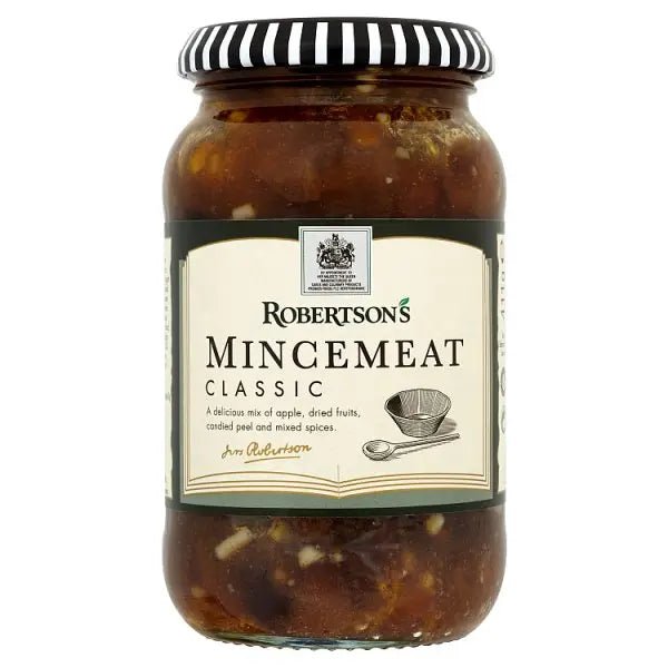 Robertson's Mincemeat Classic 411g (Case of 6) - Honesty Sales