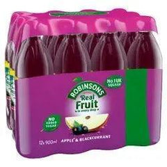 Robinsons Apple and Blackcurrant No Added Sugar Squash - Honesty Sales
