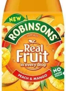 Robinsons Ready to Drink Peach & Mango Juice Drink PMP 500ml (Case of 12) - Honesty Sales