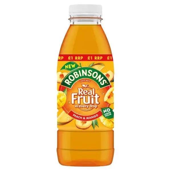 Robinsons Ready to Drink Peach & Mango Juice Drink PMP 500ml (Case of 12) - Honesty Sales