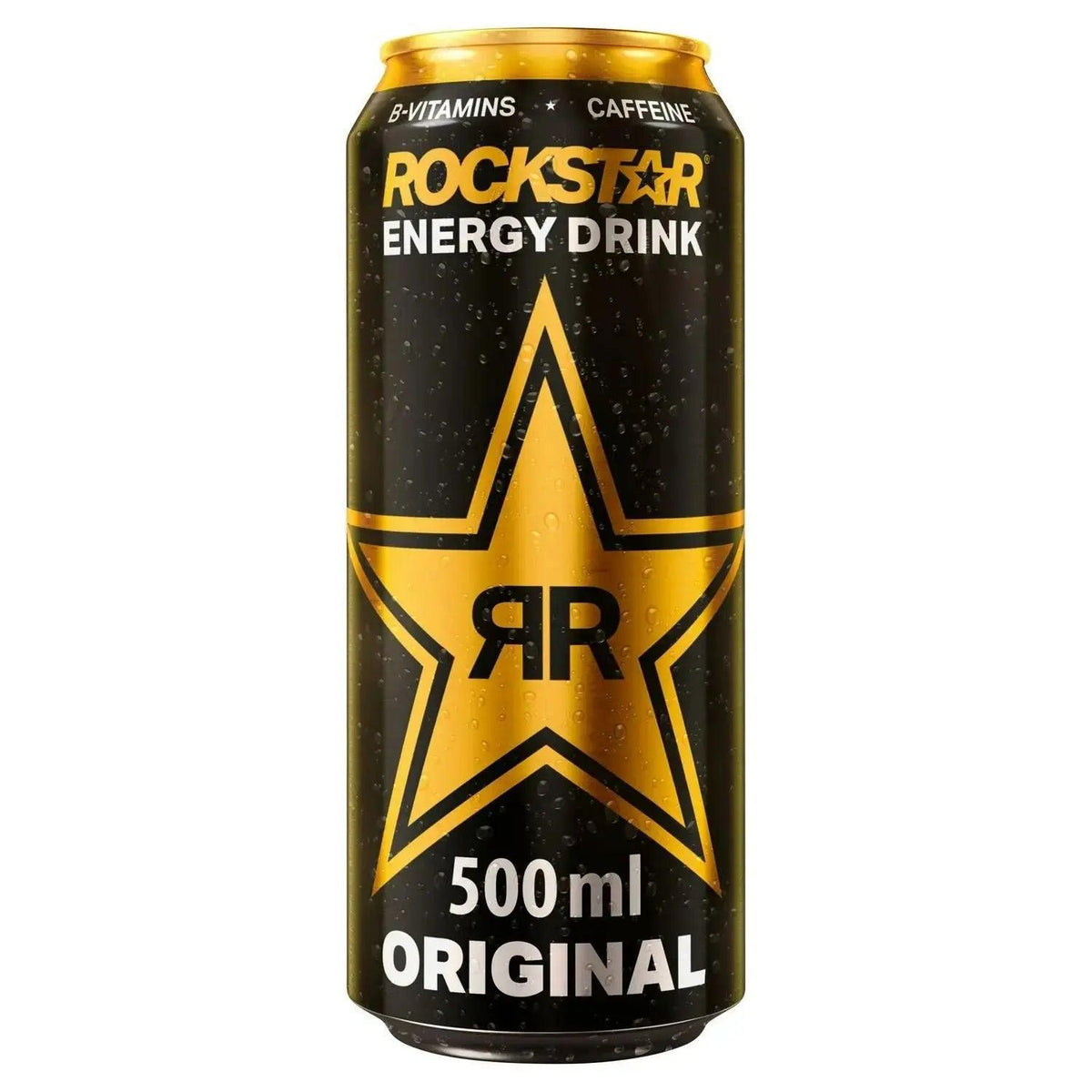 Rockstar Energy Drink Original 500ml (Case of 12) - Honesty Sales