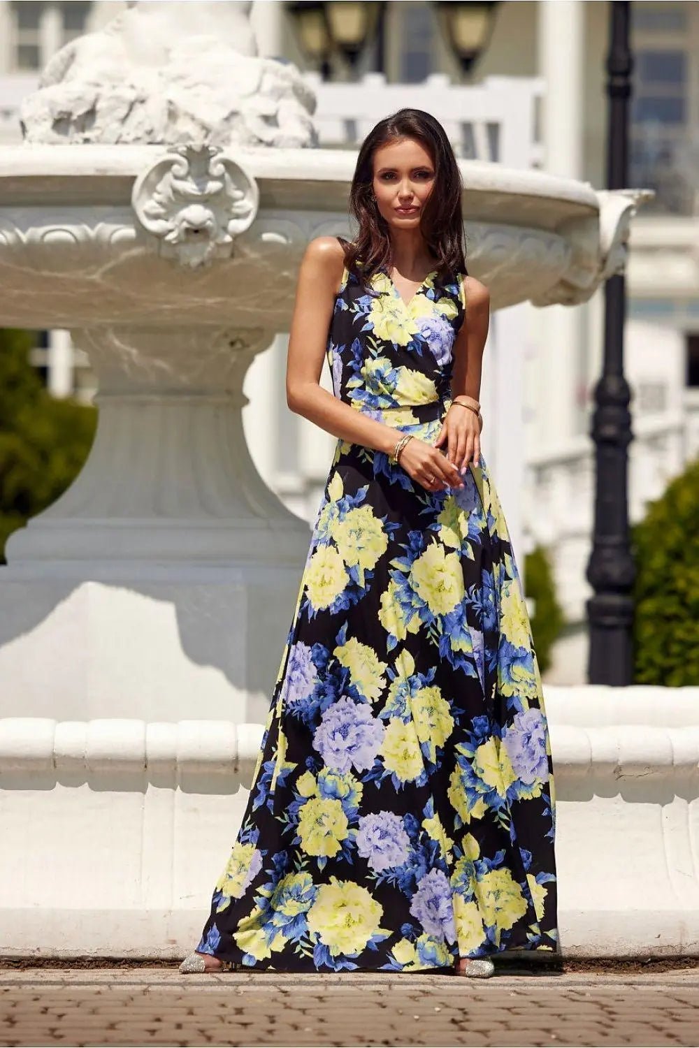 Roco Fashion floral pattern dress - Honesty Sales