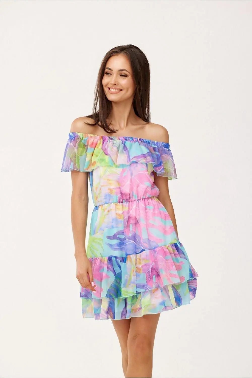 Roco Fashion floral print dress - Honesty Sales