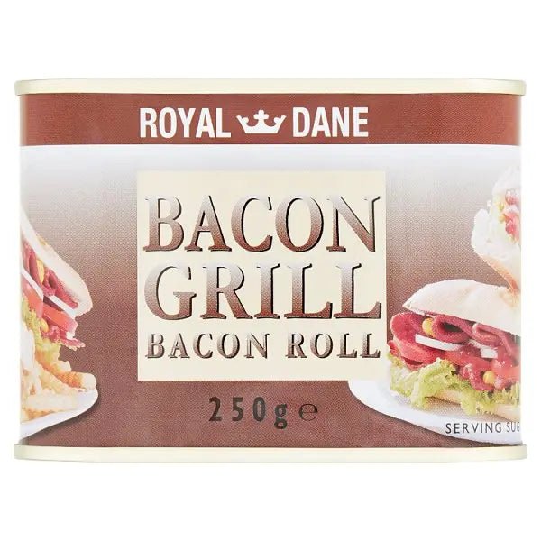 Royal Dane Bacon Grill Bacon Roll 250g (Case of 6) - Honesty Sales