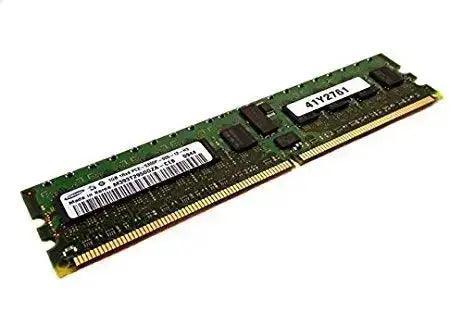 Samsung 1GB DDR2 PC2-5300 DIMM Memory Module M393T2950GZA-CE6 IBM PN: 41Y2761 - Honesty Sales