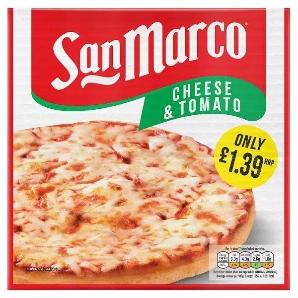 San Marco Cheese & Tomato 253g (Case of 10) - Honesty Sales
