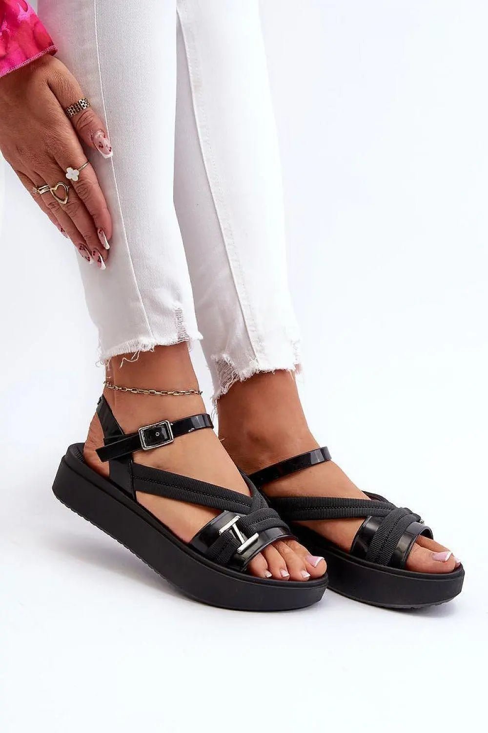 Sandals model 197575 Step in style - Honesty Sales