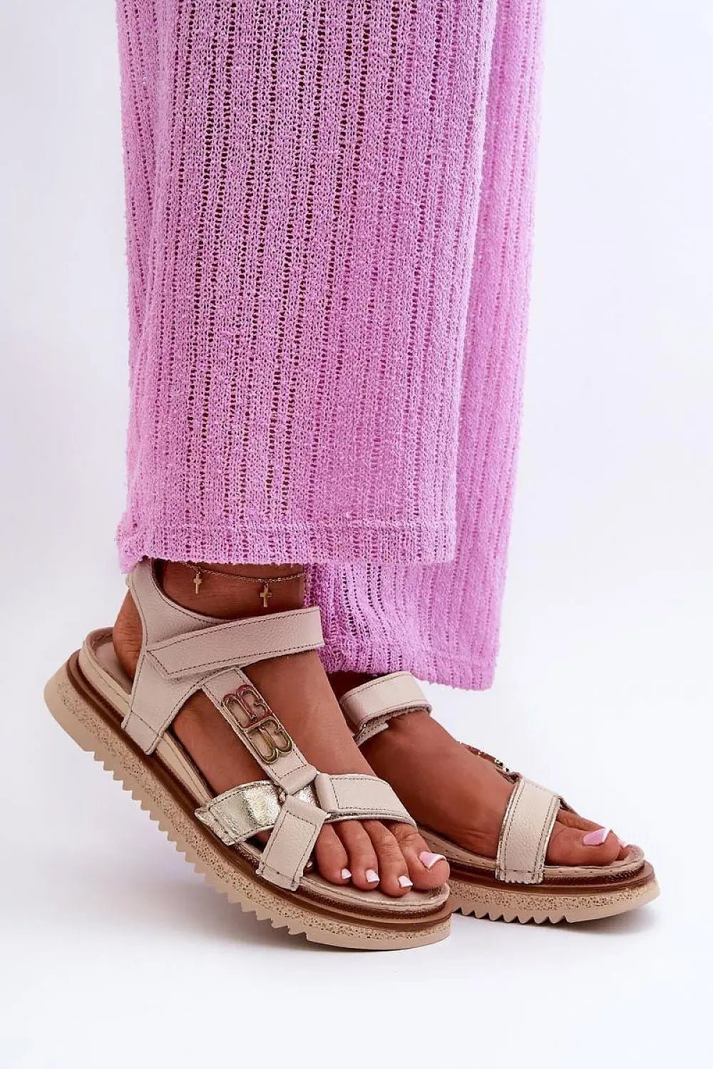 Sandals model 198126 Step in style - Honesty Sales