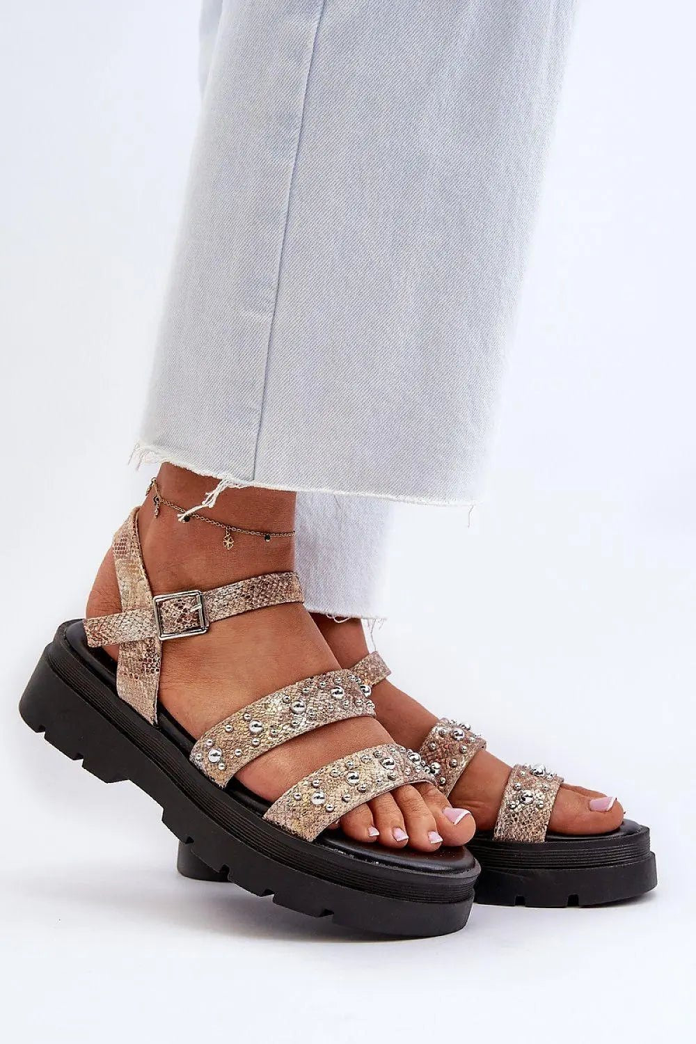 Sandals model 198816 Step in style - Honesty Sales